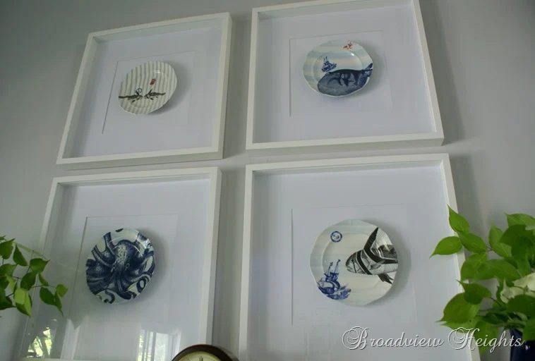Handmade Wall Decor options: framed plates wall decor (Broadview Heights)