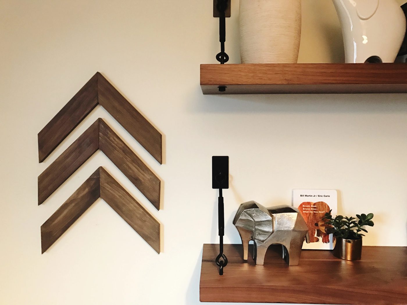 straightforward Handmade Wooden Arrow Wall Decor walkthrough