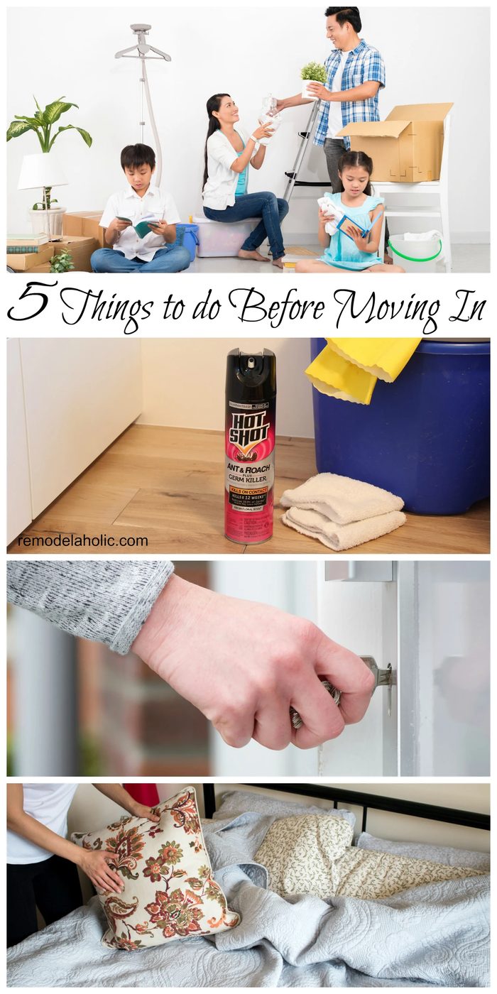 moving tips for new homeowners or when moving into a new house