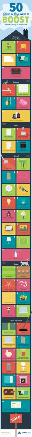 50 Ways to Boost the Value of Your Home
