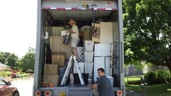 moving unloading