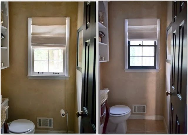 Design OCD - black painted window mullions via @Bekob