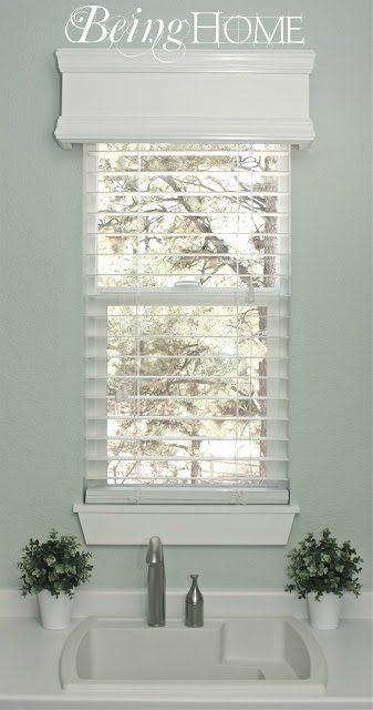 Being Home - build a window cornice via @Bekob
