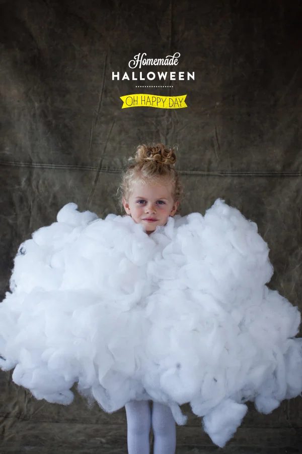 55 memorable No-Sew Halloween Costumes For Kids - Tipsaholic, #halloween, #costumes, #Handmade, #no-sew, #halloweencostumes