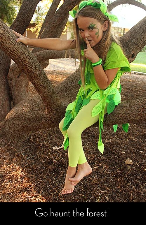 55 memorable No-Sew Halloween Costumes For Kids - Tipsaholic, #halloween, #costumes, #Handmade, #no-sew, #halloweencostumes