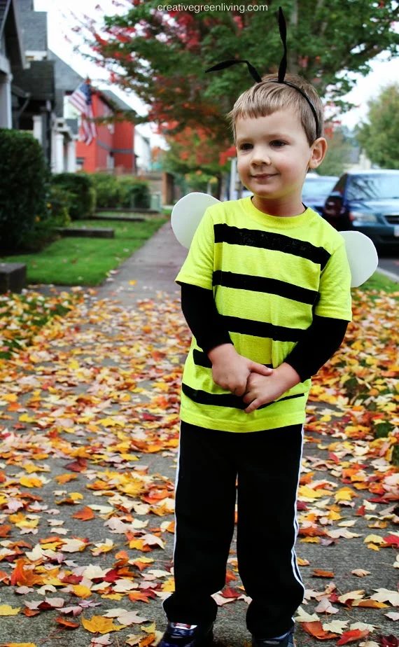 55 memorable No-Sew Halloween Costumes For Kids - Tipsaholic, #halloween, #costumes, #Handmade, #no-sew, #halloweencostumes