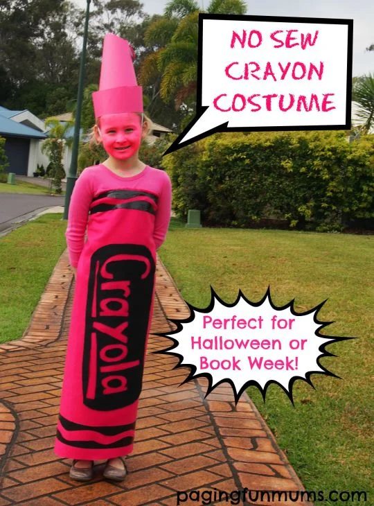 55 memorable No-Sew Halloween Costumes For Kids - Tipsaholic, #halloween, #costumes, #Handmade, #no-sew, #halloweencostumes