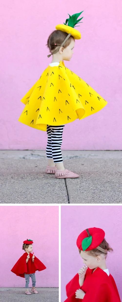 55 memorable No-Sew Halloween Costumes For Kids - Tipsaholic, #halloween, #costumes, #Handmade, #no-sew, #halloweencostumes