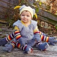 55 memorable No-Sew Halloween Costumes For Kids - Tipsaholic, #halloween, #costumes, #Handmade, #no-sew, #halloweencostumes