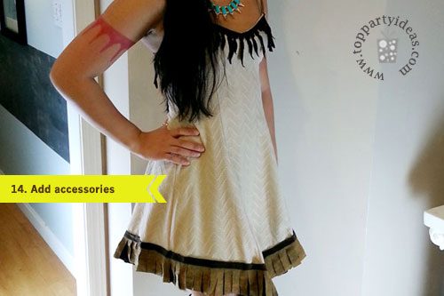 55 memorable No-Sew Halloween Costumes For Kids - Tipsaholic, #halloween, #costumes, #Handmade, #no-sew, #halloweencostumes