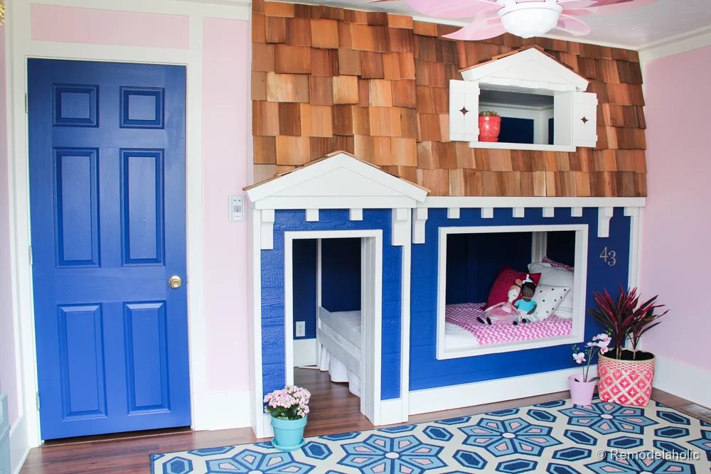 how to build a Bunk bed playhouse walkthrough (33 of 40)