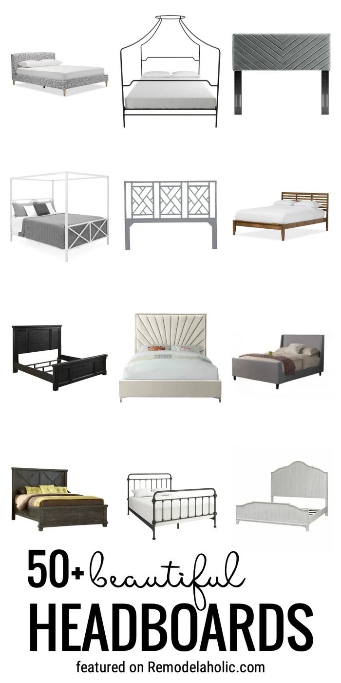 Find The well fitted Headboard For Your Bedroom With One Of These 50+ striking Headboards And Bed Frames Featured On Bekob.com