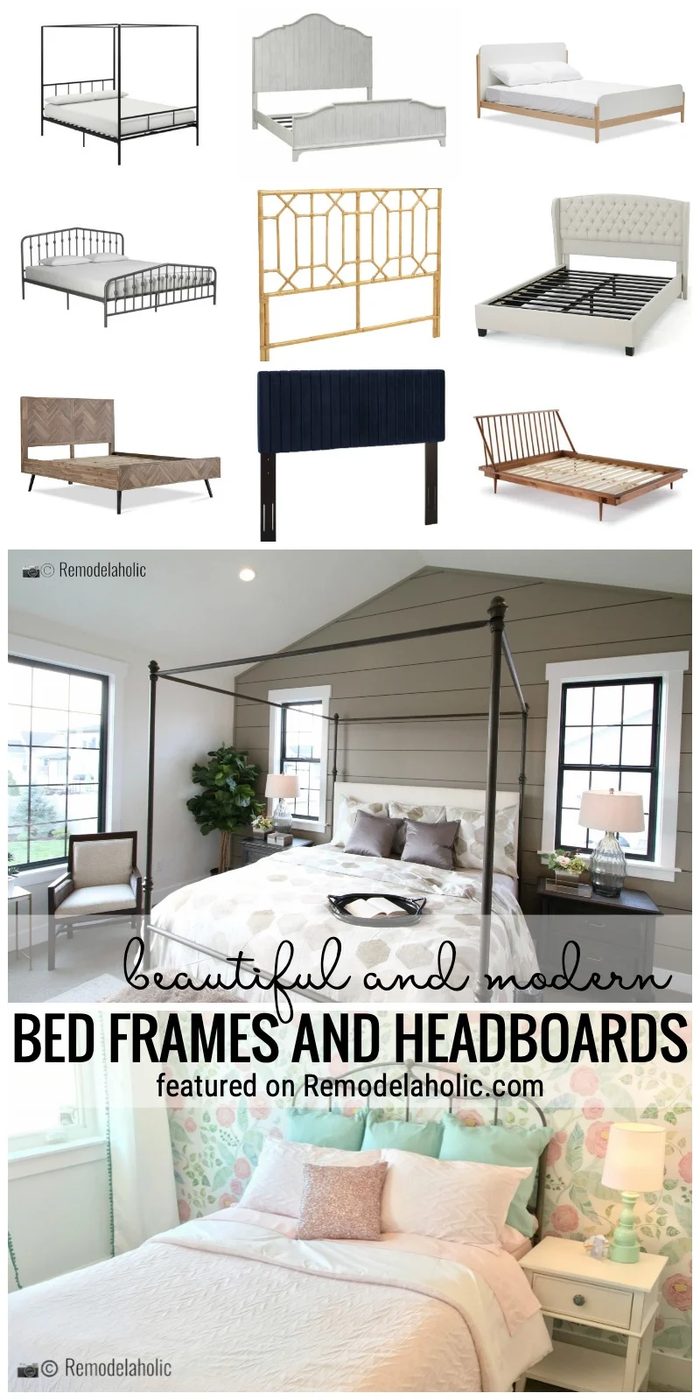 Find A New And Pretty Headboard With These Great options. We've Found 55+ striking And Modern Bed Frames And Headboards. Find Them Featured On Bekob.com