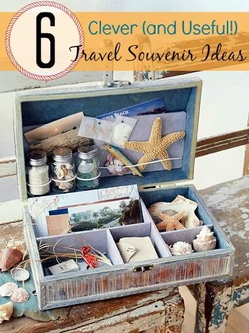 6 Clever (and Useful) Travel Souvenir options