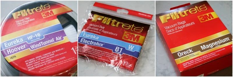 Filtrete Filters, Bags And Vacuum Belts