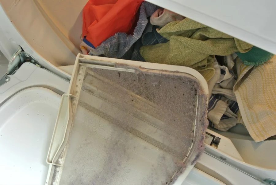 Spring Cleaning Tasks, Clean Dryer