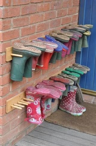 Brilliant boot storage option!