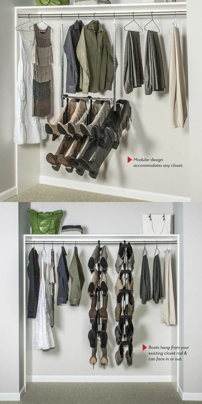 memorable boot storage option! This could be life-changing