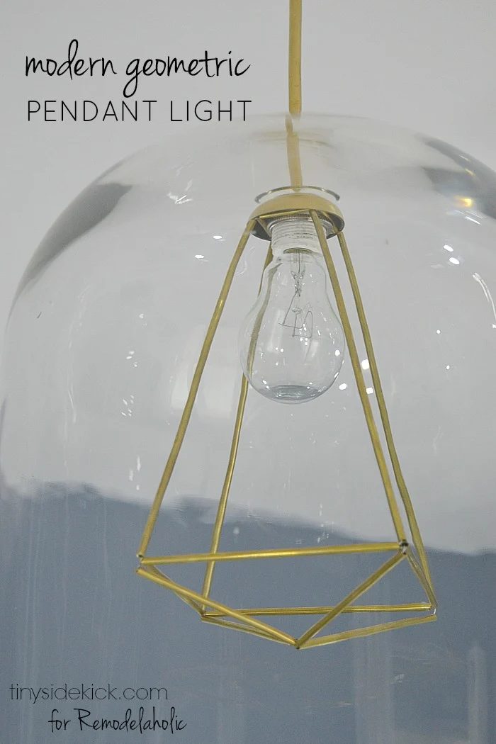 modern pendant light