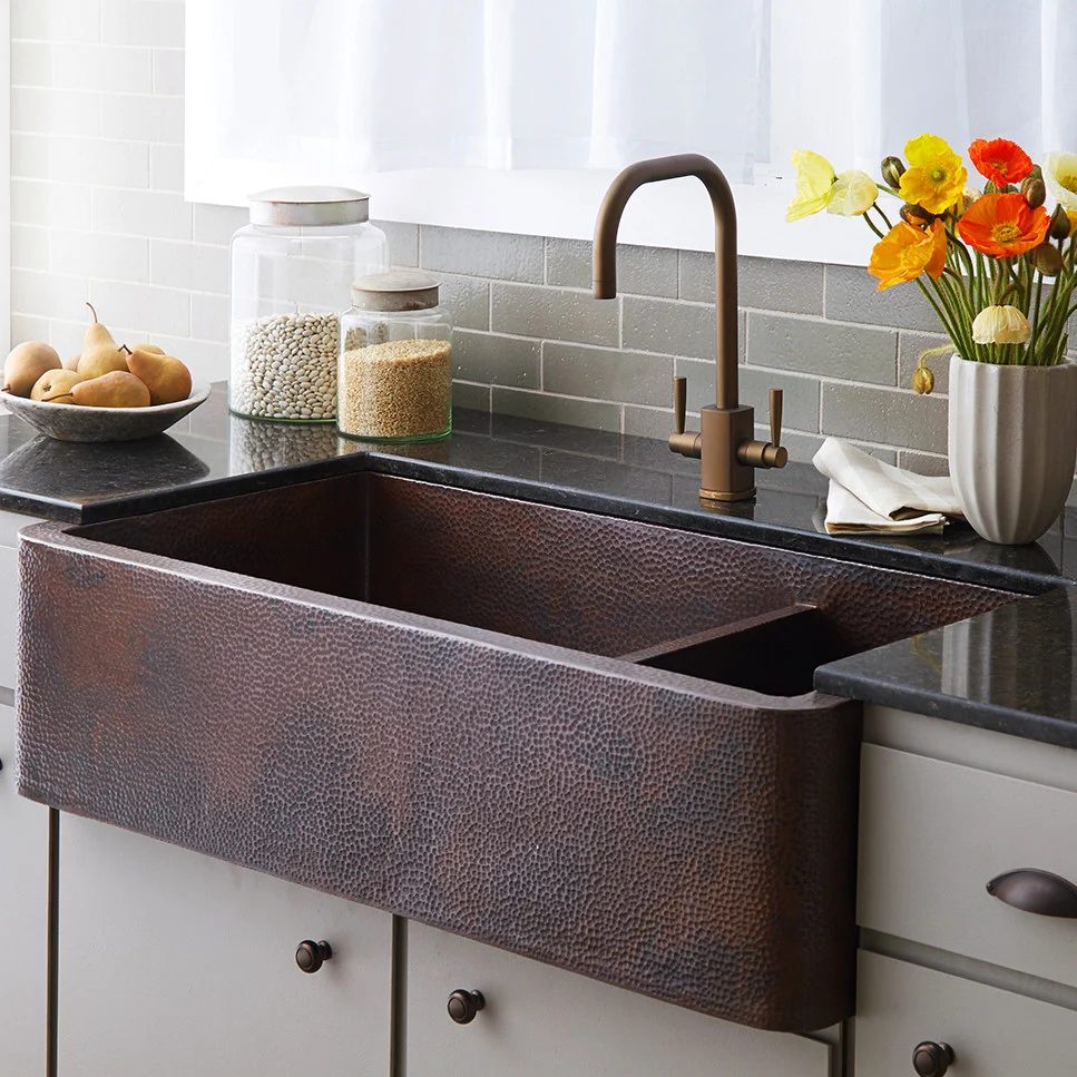 Farmhouse Sink Copper