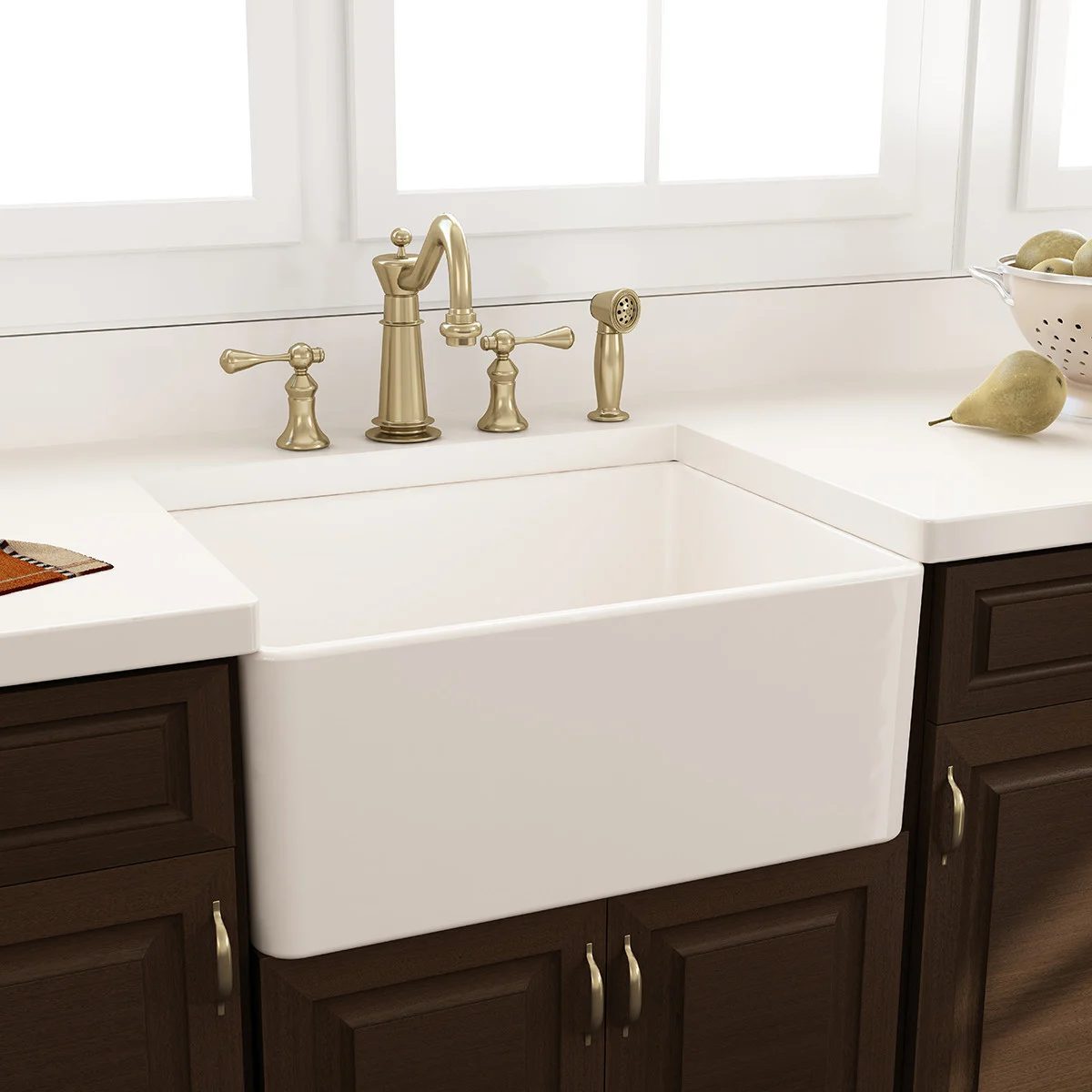 Farmhouse Sink Nantucket Fireclay