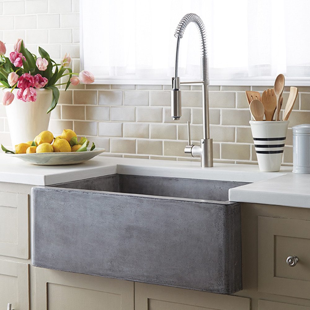 Farmhouse Sink Native Trails Stone