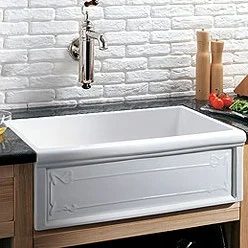 Farmhouse Sink Herbeau Fireclay