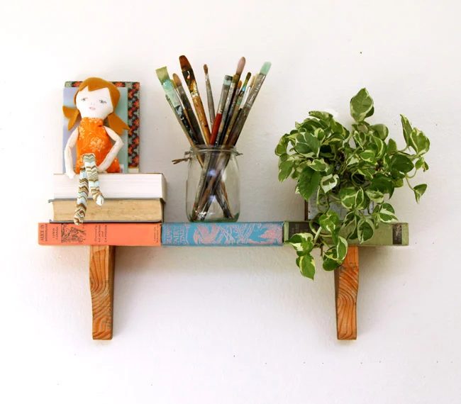 upcycled-book-shelf-apieceofrainbow2