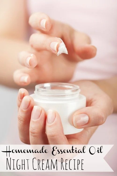 striking woman hands with cream