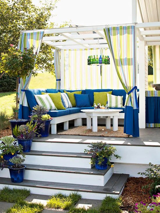 6 Handmade Outdoor Furniture options You Can Build Yourself!