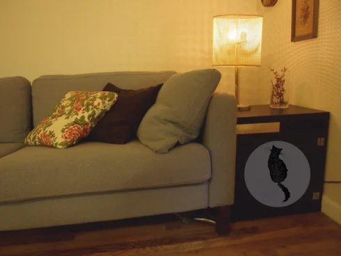 There’s one aspect of cat ownership that isn't much fun: finding a place for the litter box. 6 straightforward Ways to Hide Your Cat Litter Box via tipsaholic.com #cat #litterbox #