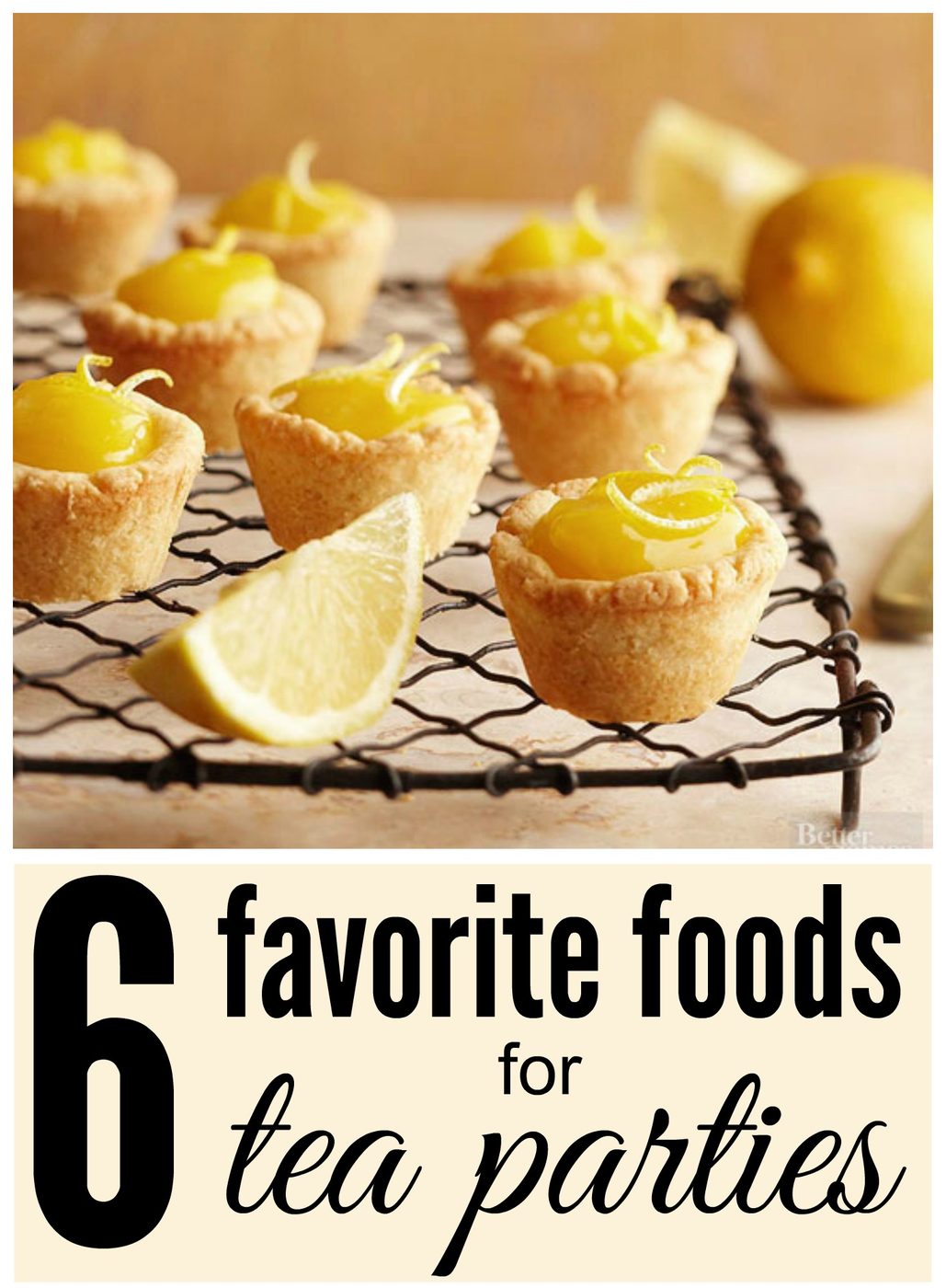 Are you ready to take your tea party to the next level? Fill your table with a variety of these go-to foods for tea parties and dig in! 6 go-to Foods for Tea Parties ~ Tipsaholic.c