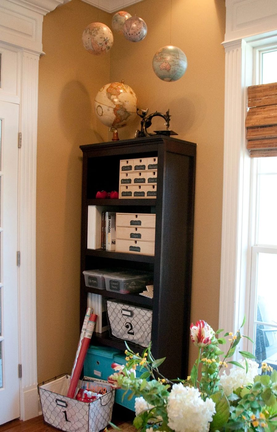 6 Fun and Stylish Home Office Organization options and Tips