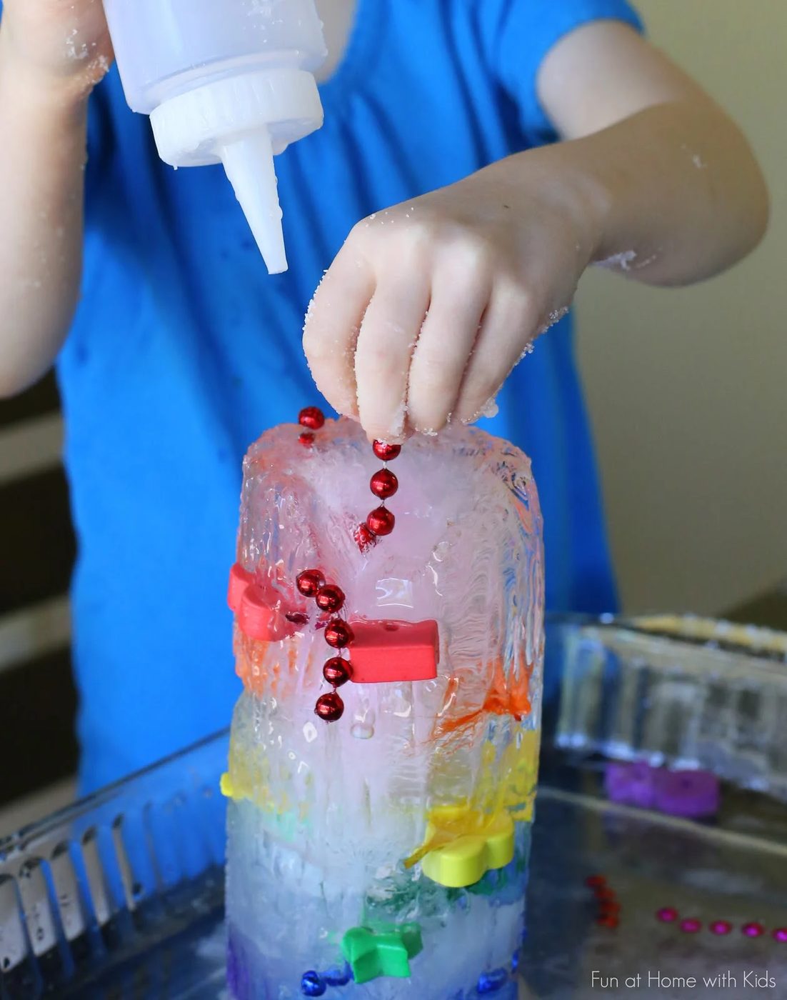 6 Ice Activities For Kids At Home