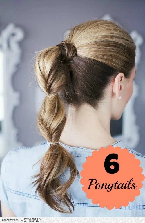 6 Ponytails