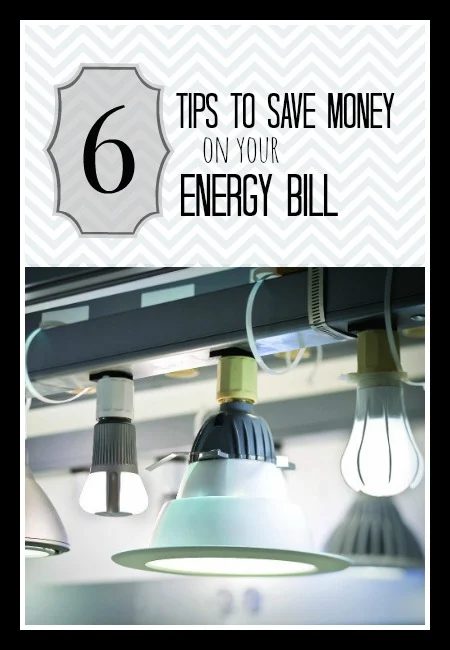 6 Tips to Save Money on Your Energy Bill | Tipsaholic.com #energy #home #heating #cooling #solutions #green