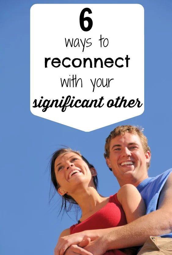 6 ways to reconnect with your significant other - Tipsaholic.com
