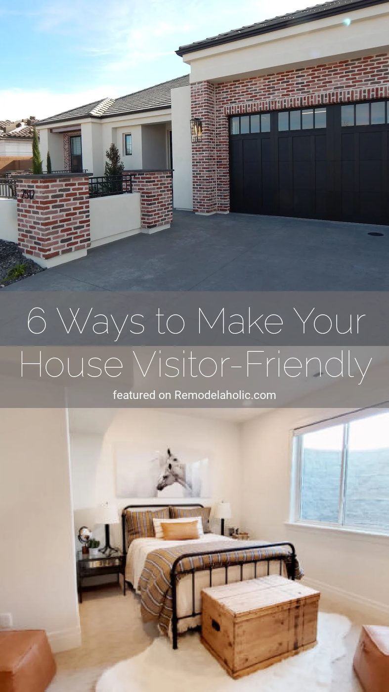 6 Ways To Make Your House Visitor Friendly Featured On Bekob.com
