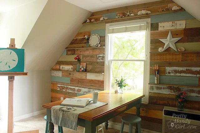 pallet-wall-with-ledges-by-pretty-handy-girl