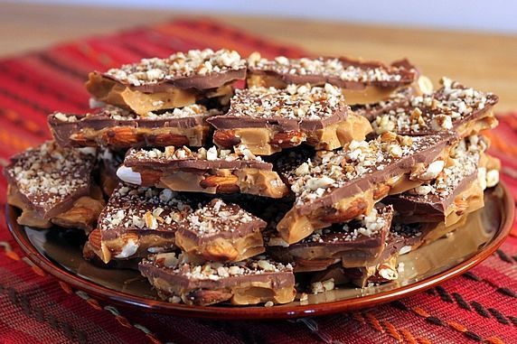 homemade toffee