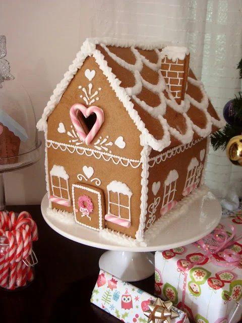 gingerbread house
