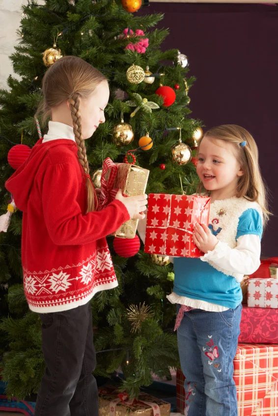 sibling gift exchange
