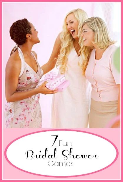 7 Fun Bridal Shower Games | Tipsaholic.com #wedding #shower #bridal #entertaining #games #activities