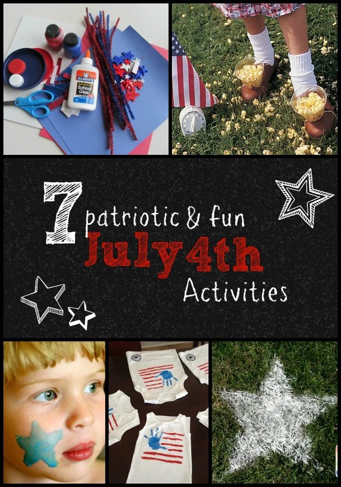 7 Patriotic and Fun July 4th Activities | Tipsaholic.com #holiday #fun #july #summer #independence #crafts #games #activities