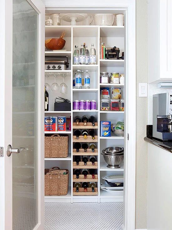 7 Tips for Smart Pantry Organization