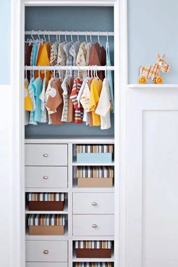 7 Steps to an Organized Nursery