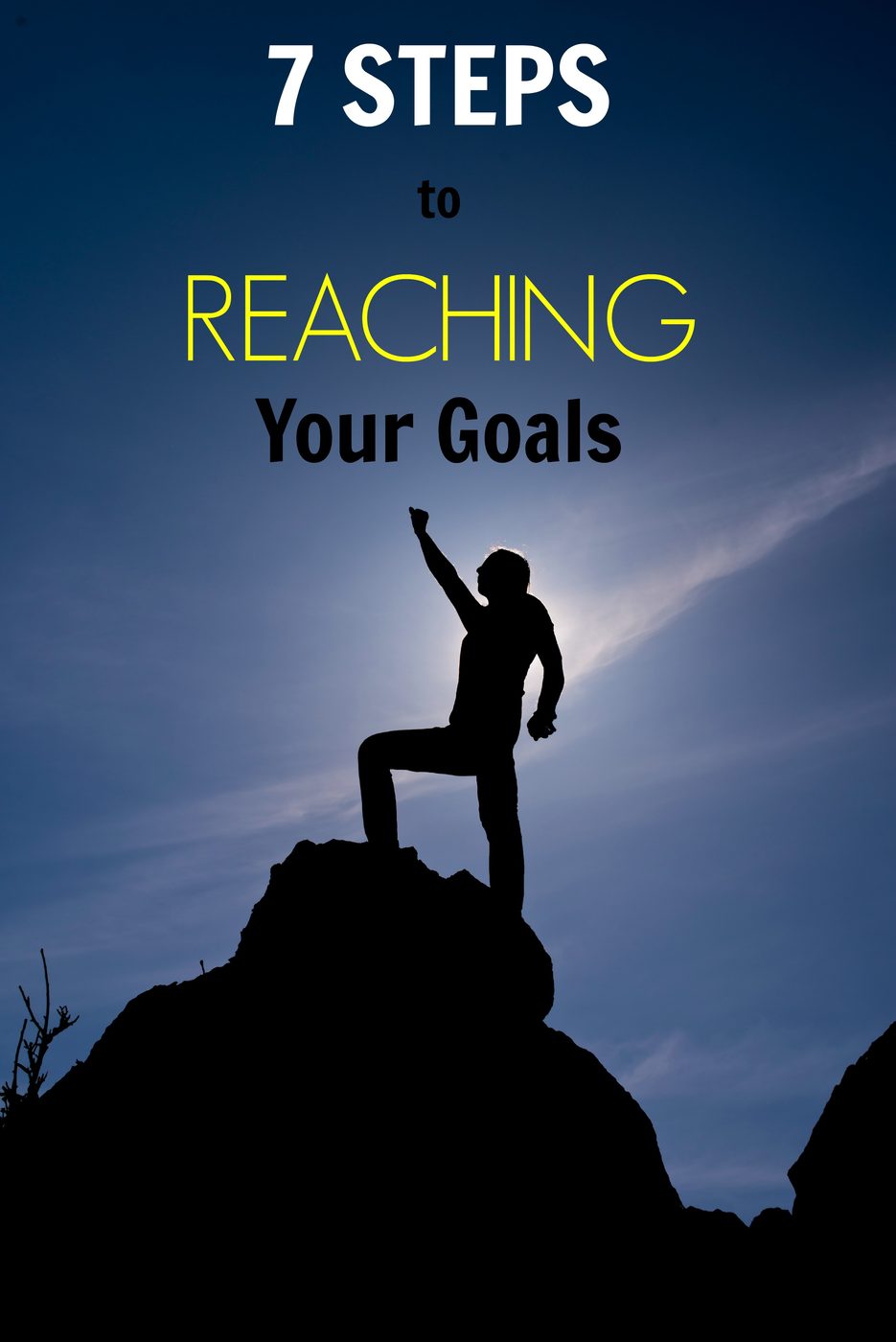 Achieving the goals you set can be hard. Put your failures behind you and set yourself on the path to success with these 7 steps for reaching your goals. 7 Steps to Reaching Your G