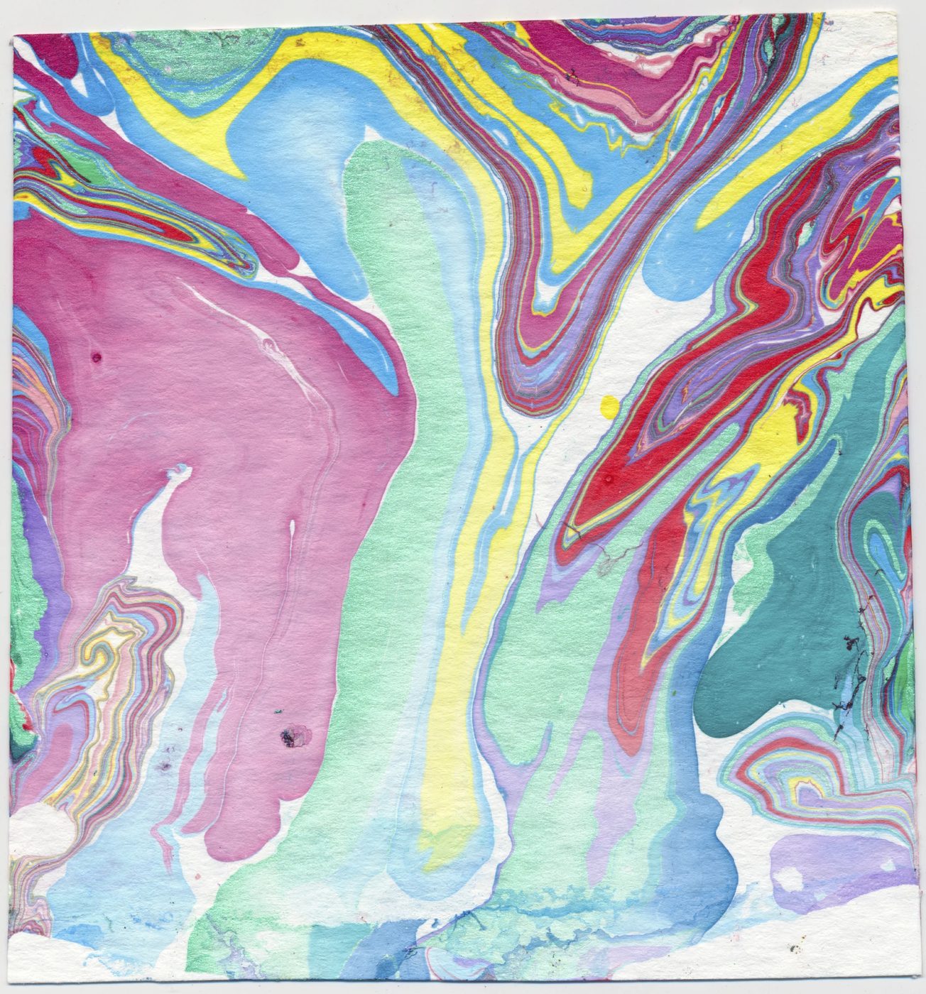 7 strong Marbled Handmade Projects
