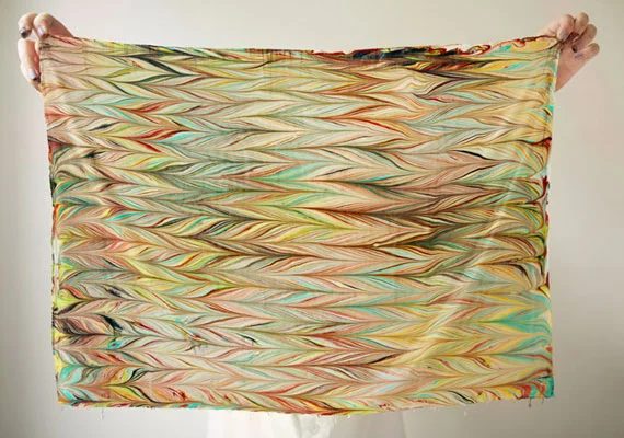 look at these 7 marbled Handmade projects that range from straightforward to a bit complicated, but all of them will add beauty and art to your home. 7 strong Marbled Handmade Proj