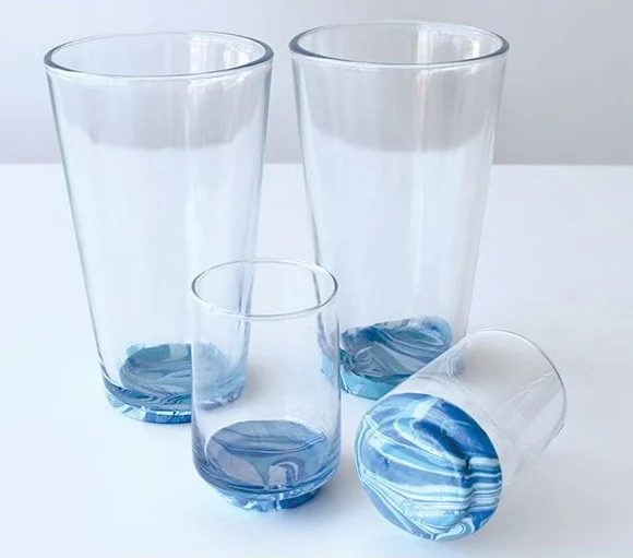 look at these 7 marbled Handmade projects that range from straightforward to a bit complicated, but all of them will add beauty and art to your home. 7 strong Marbled Handmade Proj
